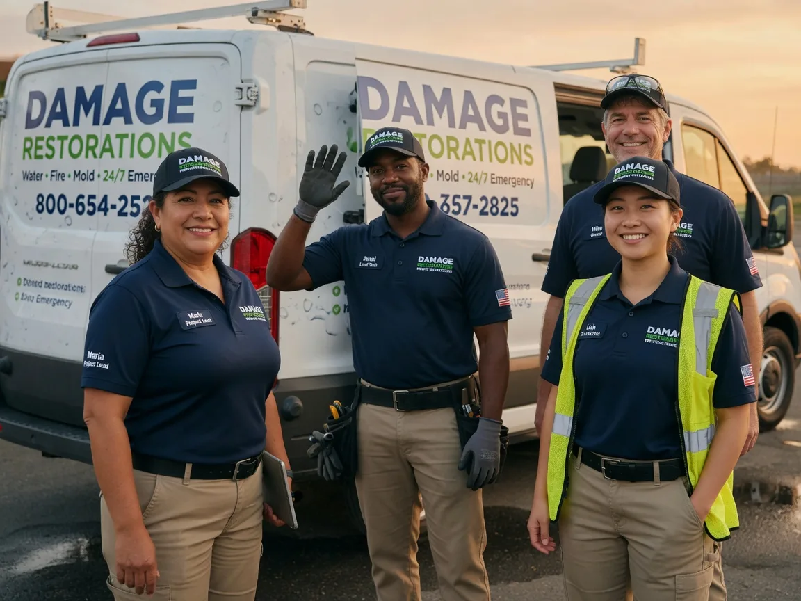 Water Damage Restoration company in Davy, WV